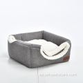 Durable con cama de gato de sofá de casa de mascotas duradera